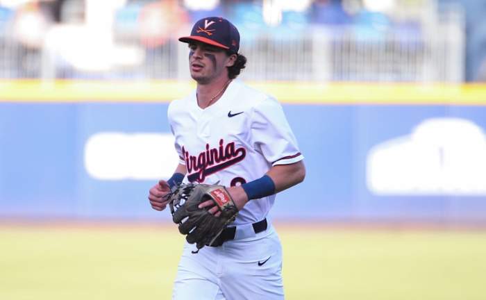 Max Cotier, Virginia Cavaliers baseball